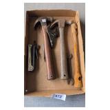 Hammers, Hex Key Set, Punches & Other