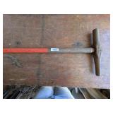 Railroad Spike Maul