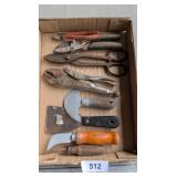 Locking Pliers, Cutters, Putty Knife & Other