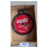 Diablo 6.5 Inch Saw Blade [Appears New]