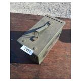 Metal Ammo Box