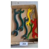 Assorted Wrenches