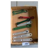 Assorted Ratcheting Wrenches