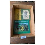 (2) Vintage John Deere Tractor Books -*