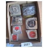 (7) Tape Measures - Lufkin, Stanley,