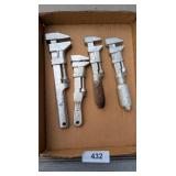 Vintage Pipe Wrenches