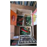 (3) Cigar Boxes w/ Tools