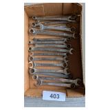 Assorted Wrenches - Craftsman, Great Neck, Mac