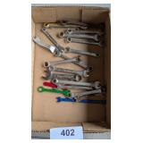 Assorted Small Wrenches - PowerBuilt, Stanley,
