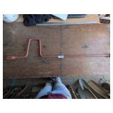 Vintage Crank Starter Handle