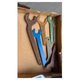 Assorted Wrenches: (1) Armstrong