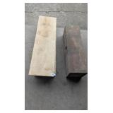 (2) Homemade Wooden Boxes