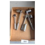 Assorted Ratchets & Sockets - some SK