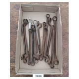 (15) Box End Wrenches
