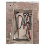 Pry Bars, Magnet, Shaker Handle & Other