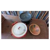 Enamel Pan & Other