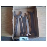 (6) Assorted Wrenches - William Super Wrench,