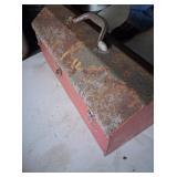 Metal Toolbox w/ Contents