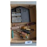 Drill Bits & Screwdrivers [not complete]