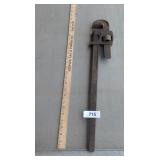 24" Keen Kutter Pipe Wrench