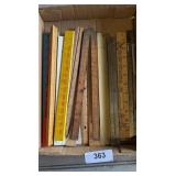Wooden/Plastic Rulers - Craftsman