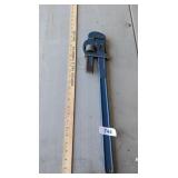 24" Pexto Pipe Wrench