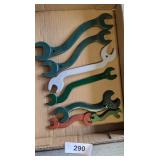 Assorted Wrenches