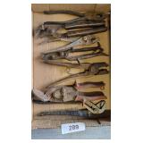 Assorted Pliers & Cutters