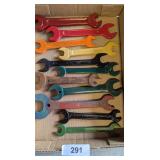 Assorted Wrenches