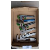 Assorted Pipe Wrenches