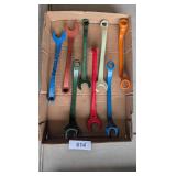 Assorted Wrenches - Ford, Diamond, Other