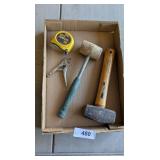 Small Sledgehammer, Rubber Mallet, +