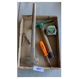 Concrete Hammer, Sledgehammer, Screwdriver &