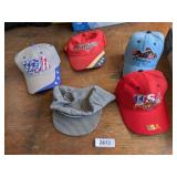 (5) Baseball Caps