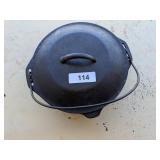 Cast Iron Dutch Oven - 10-1/4"