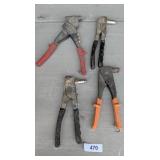 Pop Rivet Tools - Sears, Craftsman,