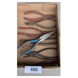 Assorted Pliers & Cutters - Channellock,