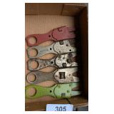 Adjustable Alligator Wrenches