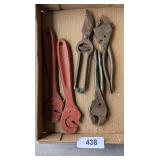 Assorted Vintage Pliers & Other