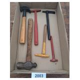 (6) Hammers