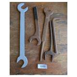 Assorted Wrenches & Hex Key