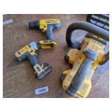 Dewalt Compact Bandsaw & Drills w/ (1) Battery