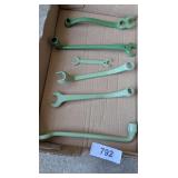Assorted Wrenches - (1) Ford
