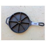 Red Stone Cast Iron Cornbread Skillet - 9"
