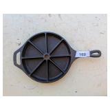 Lodge Cast Iron Cornbread Skillet - 9"