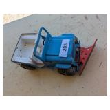 Metal & Plastic Tonka Jeep