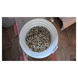5 Gallon Bucket w/ Lock Washers & Nuts