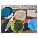 Assorted Plastic Containers - Some Tupperware