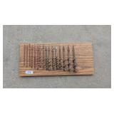 Vintage Drill Bits