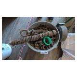 5 Gallon Bucket w/ Large Assorted Lock Washers